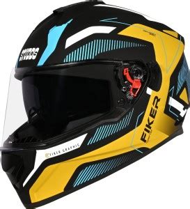 STUDDS Drifter D5 Fiker ISI Certified with Dual Visor & Spoiler Full ...