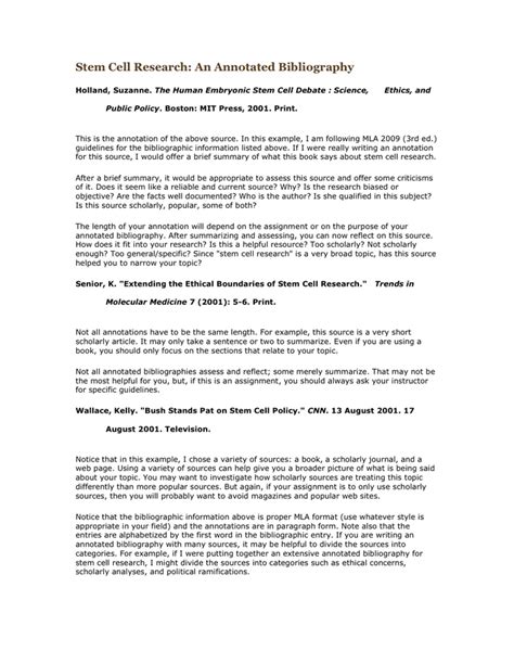 Image result for Annotated Bibliography Outline Example