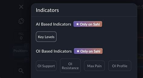 Feature Request: AI Based Indicator - Key Levels - Feature Requests ...