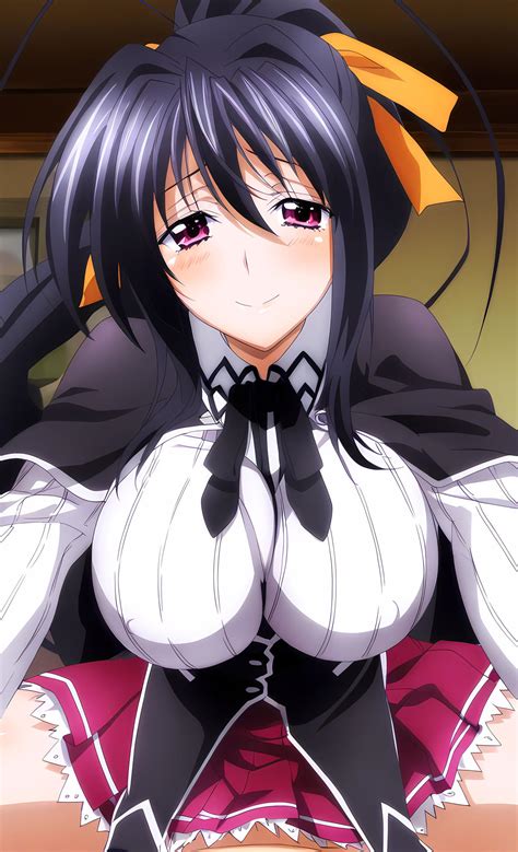 Akeno Himejima Nudes