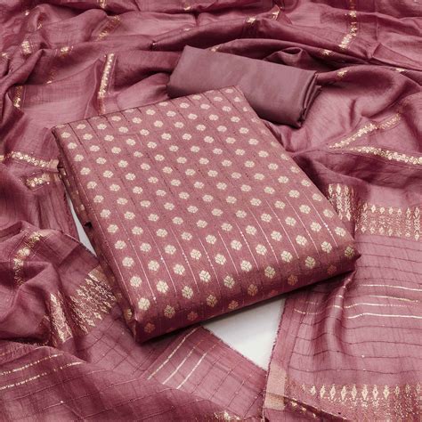 Unleash Your Style with this Mavue Floral Woven With Sequins Embroider