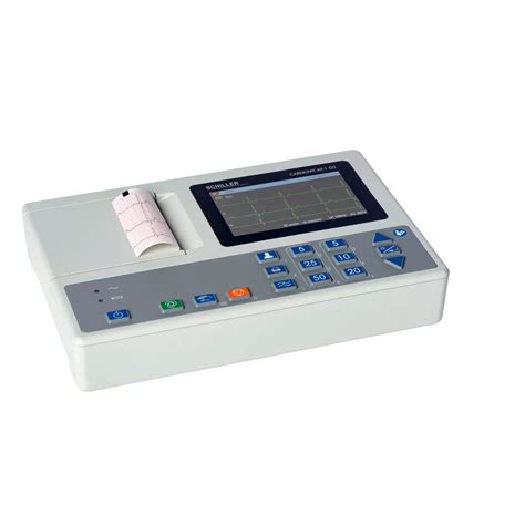 Schiller Cardiovit AT-102 G2 ECG Machine - Easy, Smart, and State-of-t ...