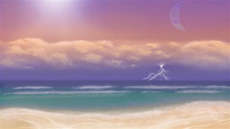 Alien Beachfront 的图像结果