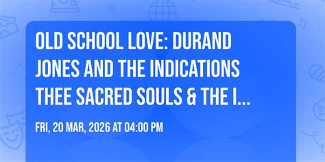 Old School Love: Durand Jones and The Indications Thee Sacred Souls ...