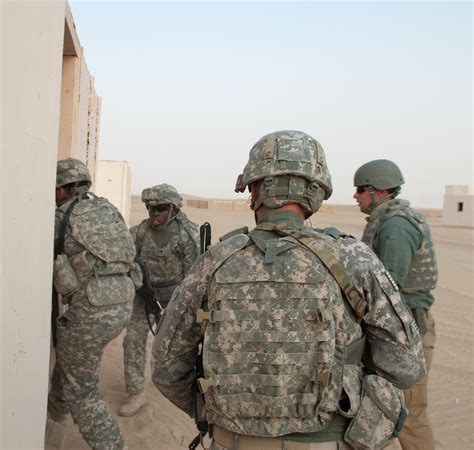 South Carolina Guard Soldiers keep sharp during Kuwait deployment ...