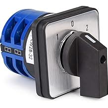 APIELE Changeover Selector Switch 32A 3 Position 8 India | Ubuy