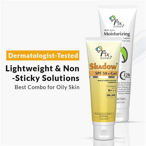 Fixderma Oily Skin Care Bundle | Oil Control Routine – Fixderma Skincare