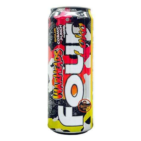 Four Loko Warheads Sour Cosmic Punch Flavoured Malt Beverage ...