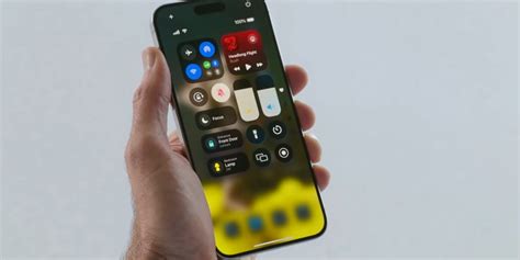 Image result for iOS 14 Control Center