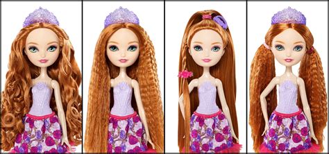 Ever After High Toy Playset - Hairstyling Holly Deluxe Doll - Daughter ...