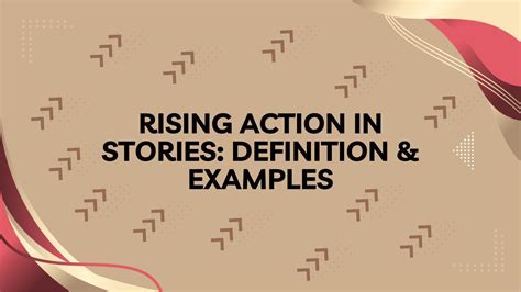 Rising Action Definition