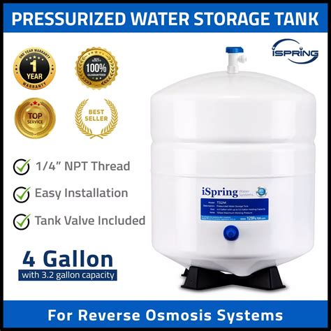 iSpring Residential Water Storage Tank with Ball India | Ubuy