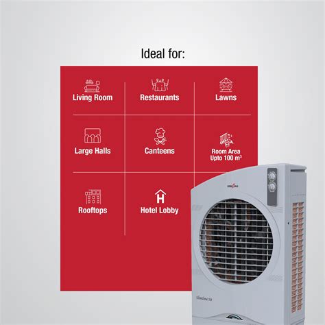 SLIMLINE HC 50 Personal Air Cooler – Kenstar Store