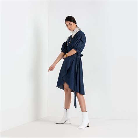 The Shamala High Low Dress | Wrap around dress– THERE!