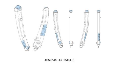 Star Wars Rebels Costume and Lightsaber Color Guide for Ahsoka Tano ...