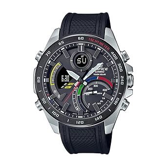 Buy Casio Edifice ECB-900MP-1ADF Black Analog-Digital Dial Black Resin ...