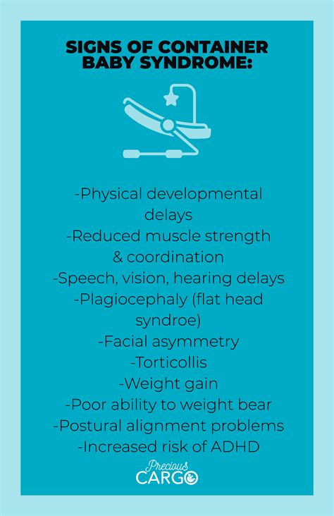 What is Container Baby Syndrome? – Precious Cargo