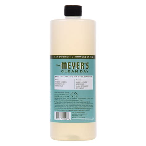 Mrs. Meyers Clean Day MultiSurface Concentrate Basil 32 fl oz 2 ct ...
