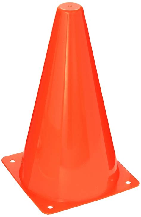 Buy 360 Athletics 9" Pylon Cone (Pack of 12), Orange Online at Low ...