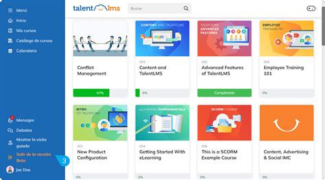 Conociendo TalentLMS+ Beta – TalentLMS Support - Centro de Conocimiento