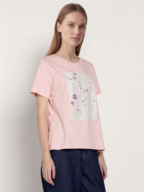 Light Pink Graphic Tshirt