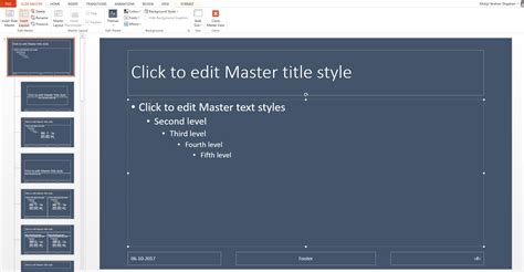 Image result for How to Create Master Slide in PowerPoint