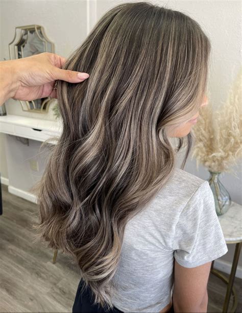 Dark ash blonde/brown hair | Brown hair with blonde highlights ...