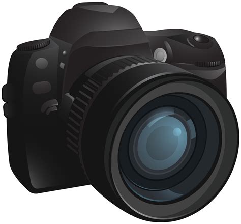 Digital Camera Icon Clip Art