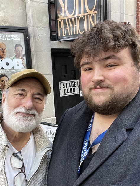 Met Peter Friedman after seeing his play Job in SoHo! If you’re in NYC ...