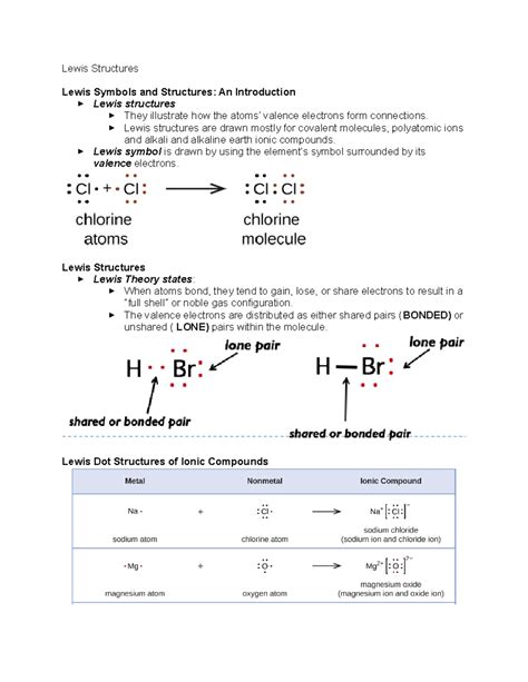 Lewis Structures Explained 的图像结果