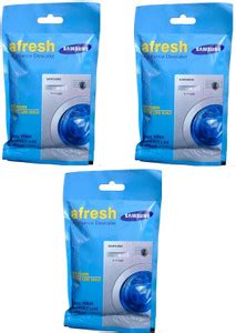 Samsung Washing Machine Drum Cleaning Descaler Powder For Top & Front ...