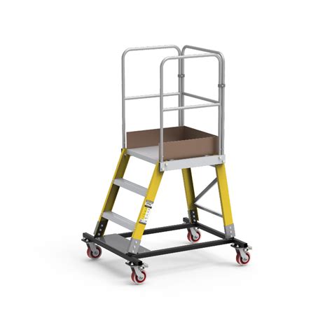 Y-Access FRP (Fiberglass) Warehouse Ladder – Y-ACCESS MFG STORE
