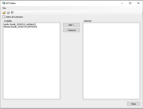 DCF Tutorial 的图像结果