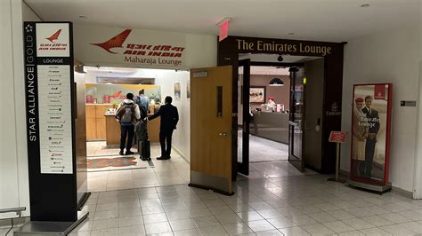 JFK's Emirates Lounge in Terminal 4 at John F. Kennedy International ...