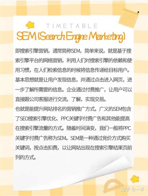 seo简介-什么是SEMSEM是什么意思 - SEM信息流