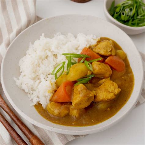Japanese Chicken Curry SKINNYASIA: Japanese Chicken Curry