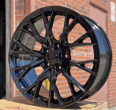 OPE DR3 Gloss Black - DR3-1973B RTX WHEELS Winter Wheels for Sale in Mississauga and Brampton