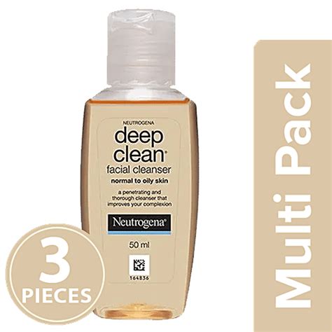 Buy Neutrogena Deep Clean Facial Cleanser - Normal To Oily Skin Online ...