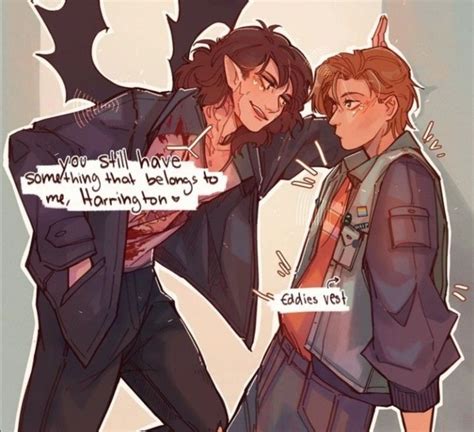 Steddie 🕴🏼 | Stranger things fanfic, Stranger things fanart, Stranger ...