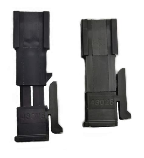 Buy Molex Micro-Fit 3.0 dual row (2 Circuits) Male & Female receptacle ...