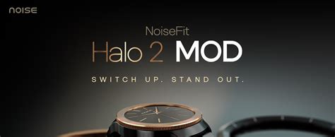 Noise Halo 2 MOD Smart Watch with Swappable Bezel Editions (Classic ...