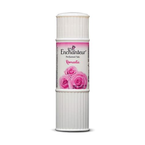 Buy Enchanteur Romantic Perfumed Talc for Women infused with real ...