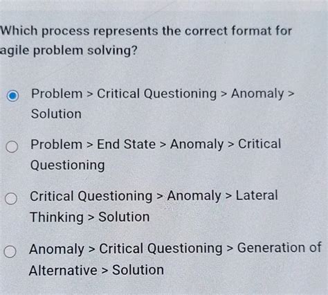 Image result for Process of Agile Problem Solving