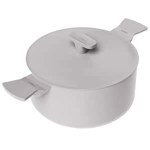 Buy Ember Cookware Arcilla Ceramic Non Stick Dutch Oven 24cm | Metallic ...