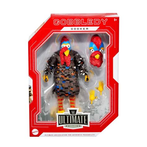 Ultimate Edition Survivor Series 1990 Undertaker & Gobbledy Gooker Col