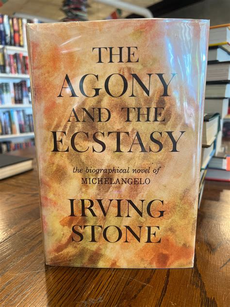 The Agony and the Ecstasy, by Irving Stone (Signed) – Books At Midnight