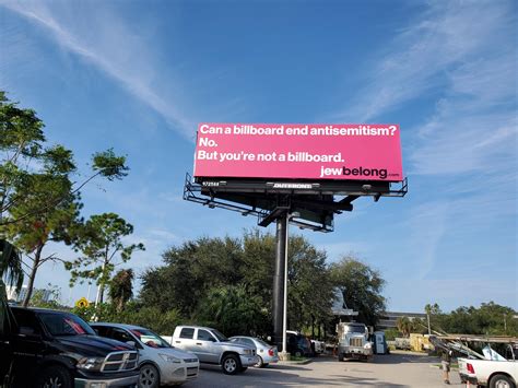 Group launches billboard campaign to fight antisemitism in Tampa | WFLA