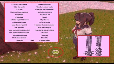 Image result for Yandere Sim Mod Menu