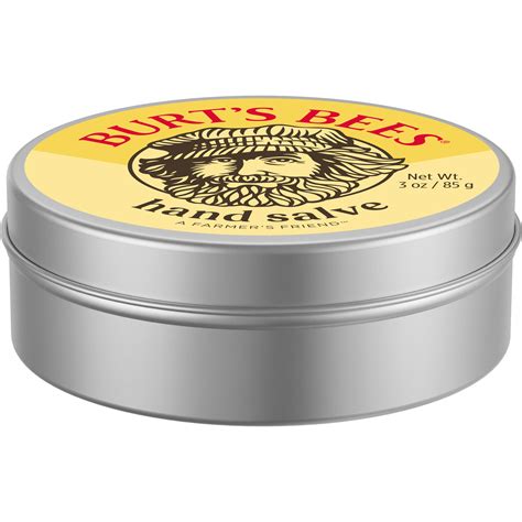 Burt's Bees Hand Salve, Hand Cream for Dry Skin, Herbal, 3 oz, with ...