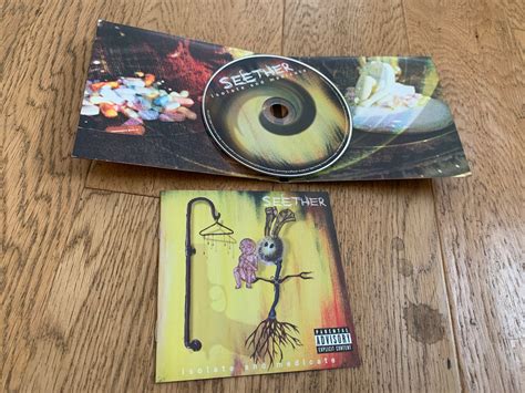 Image result for Isolate and Medicate Seether CD